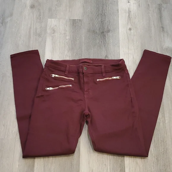 J Brand Zoey Stretch Jeans with Double Zipper Front size 30 - Picture 4 of 9